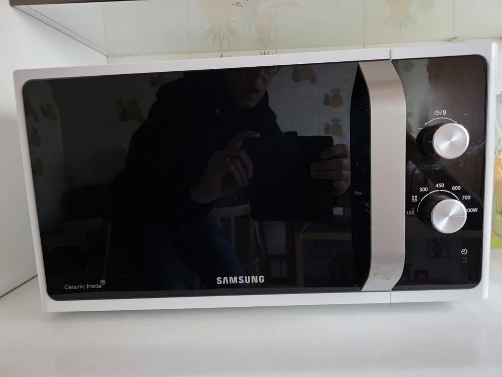 Microgolfoven Samsung, Ophalen, Gebruikt, Microgolfoven, Draaiplateau