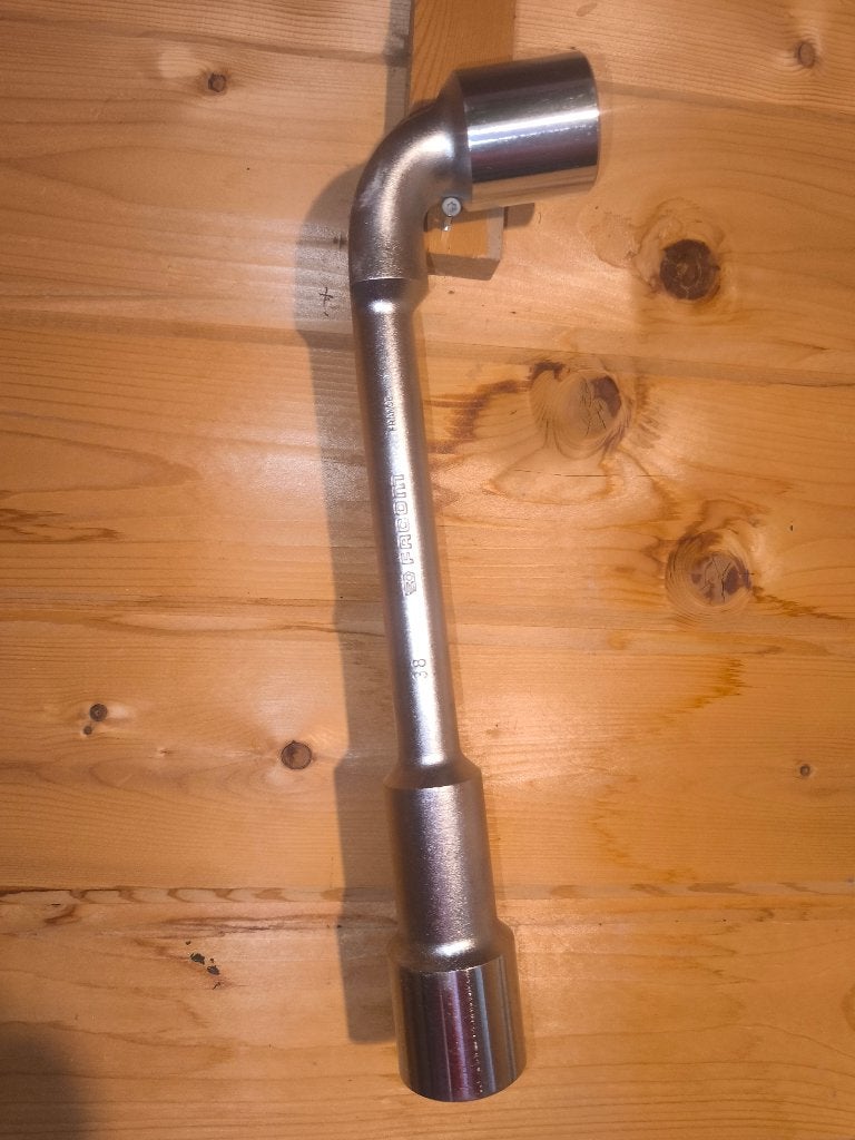 25€ Clé à pipe débouchée FACOM 36 mm (Réf. 75.36), Bricolage & Construction, Enlèvement, Comme neuf, Facom