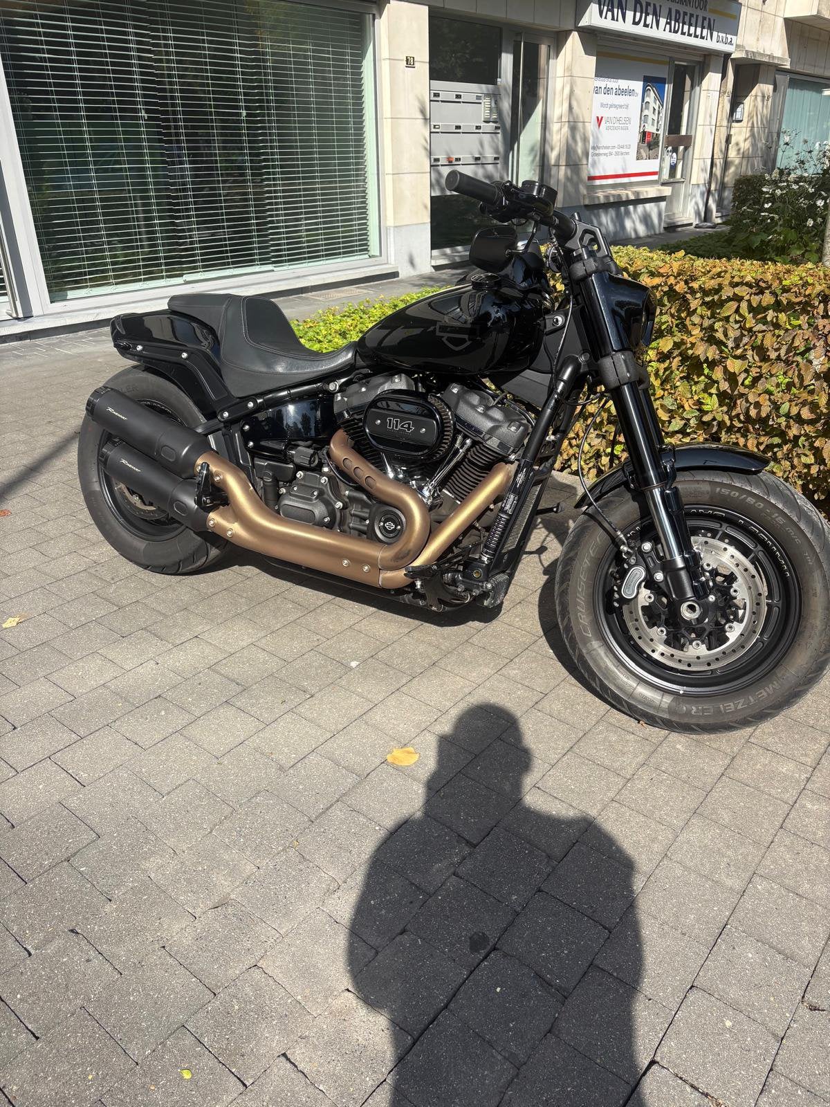 Harley-Davidson Fat Bob, ABS, Occasion, Chopper, 1900 cc