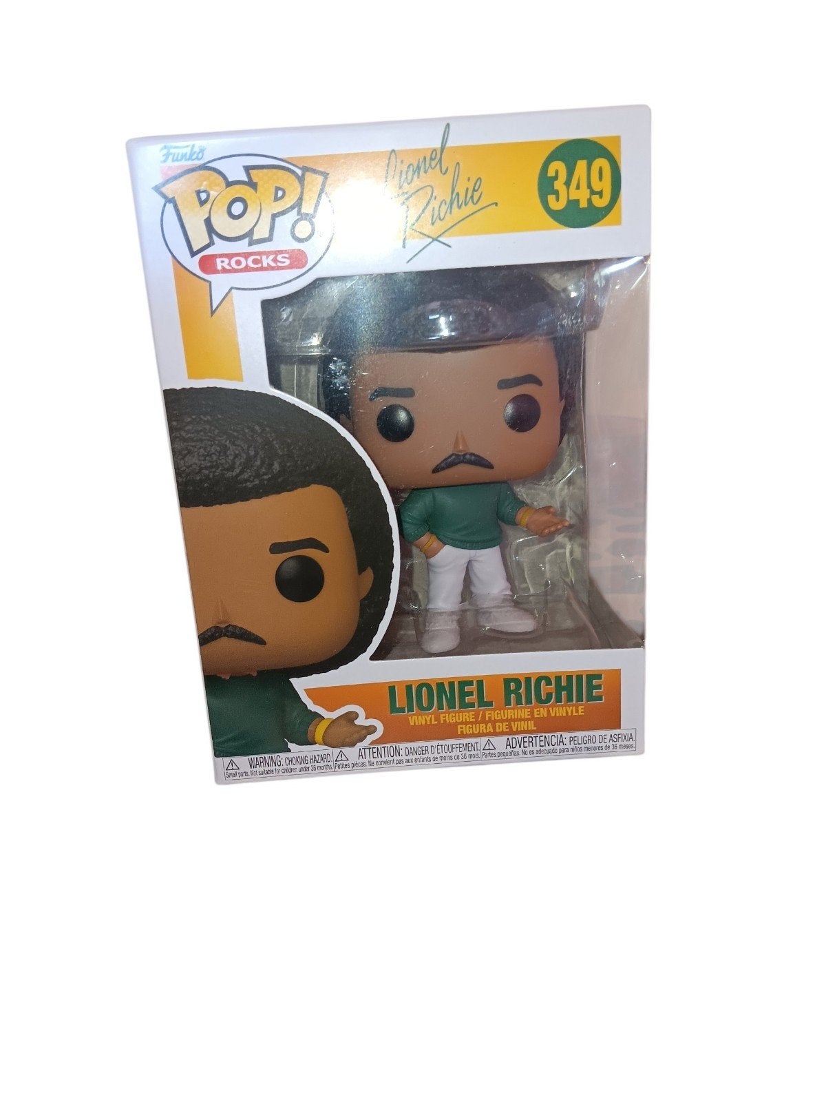 Pop Rocks: Lionel Richie - Funko Pop #349, Ophalen of Verzenden, Nieuw