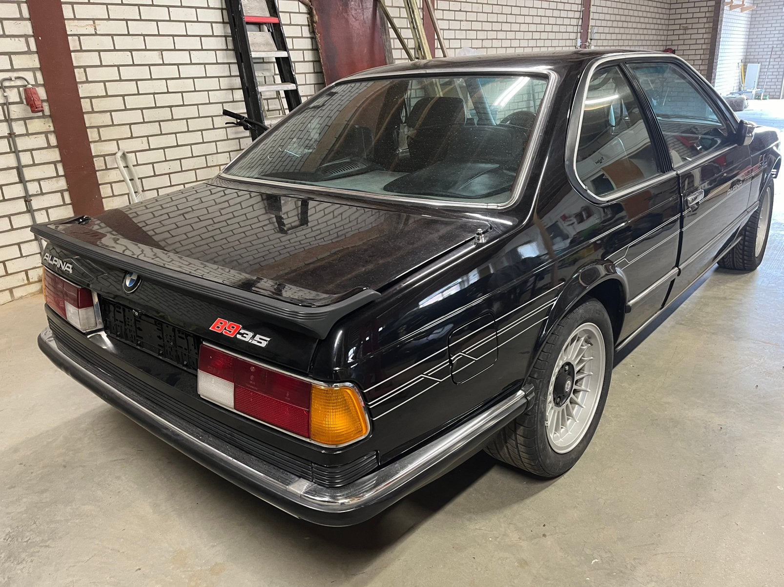 Alpina b9 bmw 635 i e24 project, Auto's, 3500 cc, Particulier, Te koop, BMW