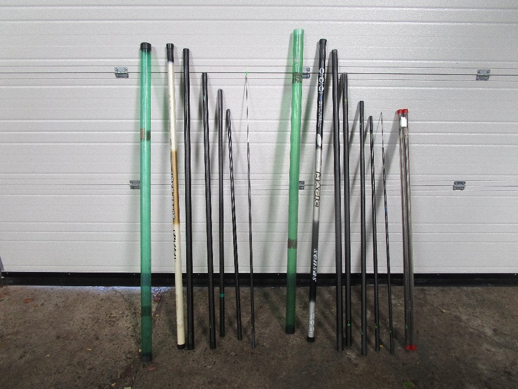 !! Sensas super magic  10 meter !!, Ophalen, Gebruikt, Vaste hengel