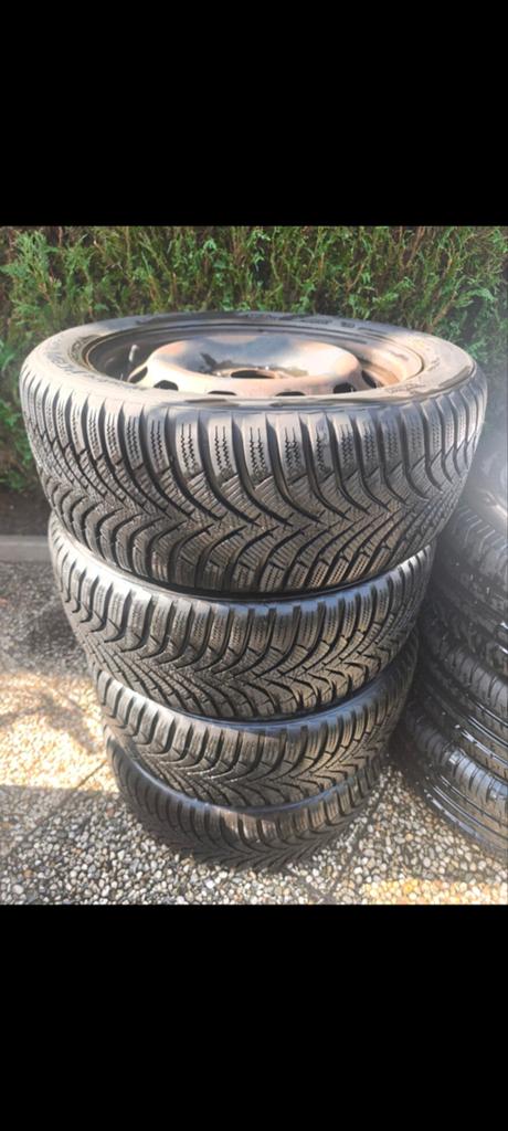 Winterset 15 inch Hankook (4x100) – 8mm profiel!, Auto-onderdelen, Banden en Velgen, Ophalen
