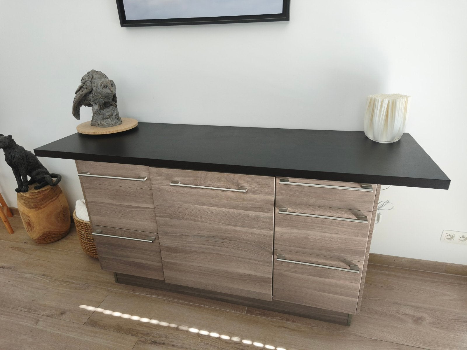 Ikea keukenmeubilair, Ophalen, Gebruikt, Bruin, 150 tot 200 cm