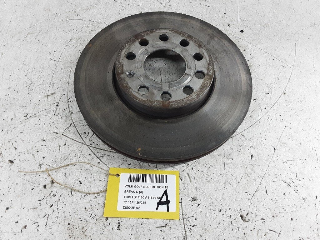 FREIN DISQUE AVANT Volkswagen Golf VII Variant (AUVV), Volkswagen, Volkswagen AG, Utilisé, Kundenbetreuung@volkswagen.de
