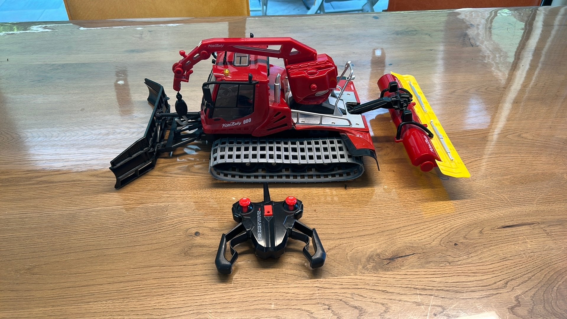RC Pistenbully 600 RTR - Dickie toys, Ophalen, Gebruikt, Afstandsbediening