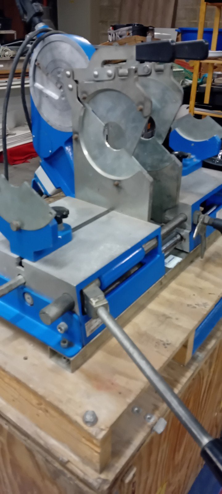 Machine à souder Stomp PSO 701 pour applications sanitaires, Bricolage & Construction, Enlèvement, Utilisé, Autres types