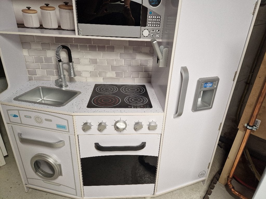 Speelgoedkeueke  kidkraft, Kinderen en Baby's, Ophalen, Gebruikt, Hout, Speelkeuken