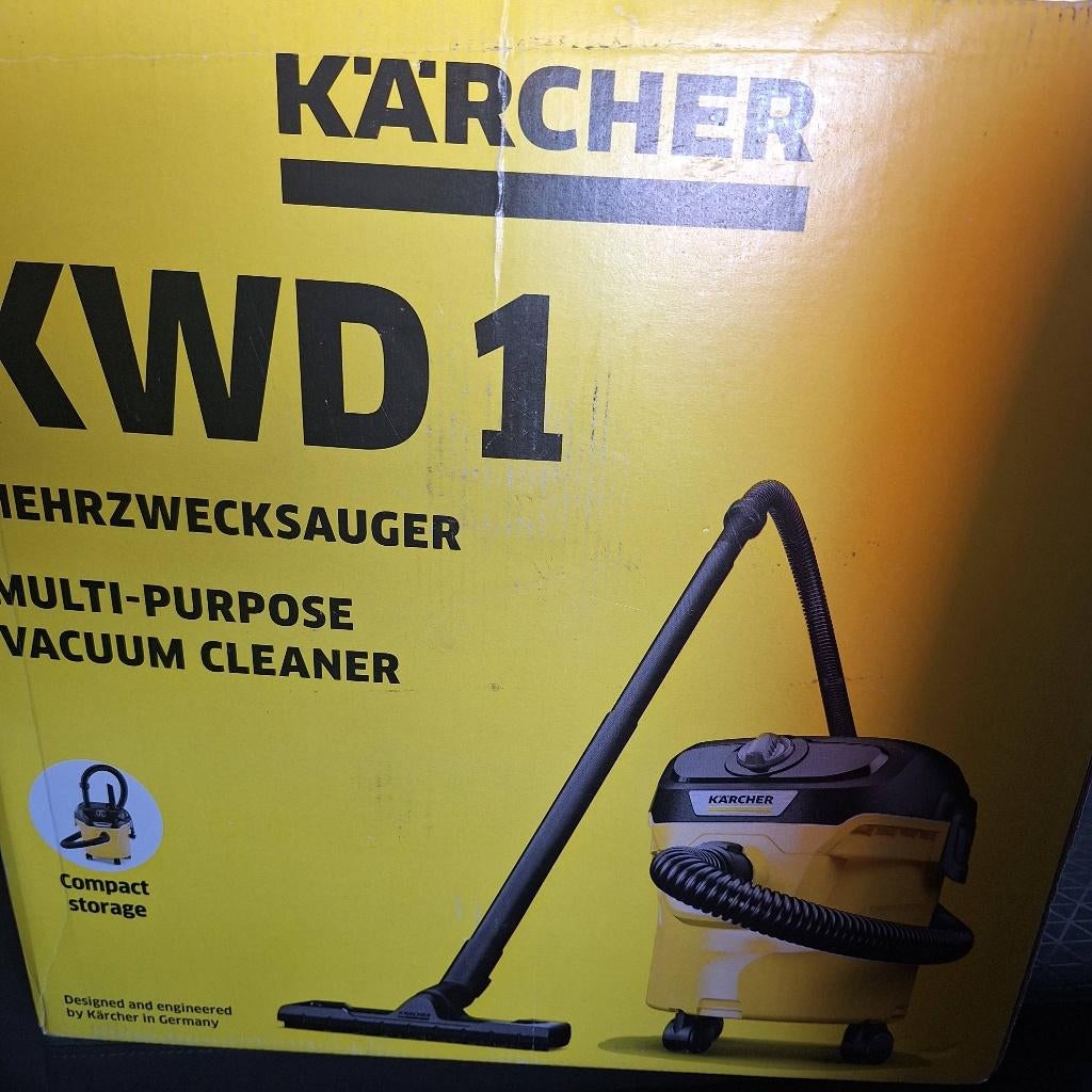 Karcher alleszuiger, Ophalen, Nieuw, Overige typen