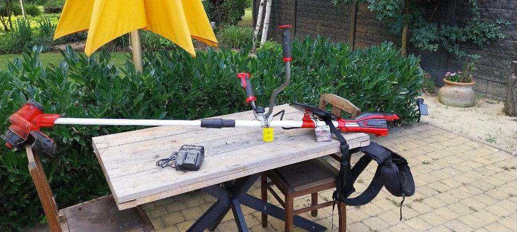 EINHELL Bosmaaier Agillo, Jardin & Terrasse, Débroussailleuses, Enlèvement, Utilisé, Batterie, Einhell