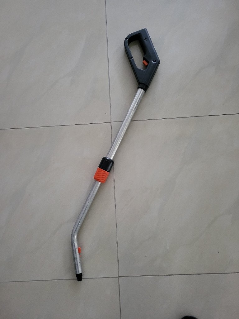 Gardena telescopische handgreep, Ophalen, Zo goed als nieuw, Handmatig, Gardena