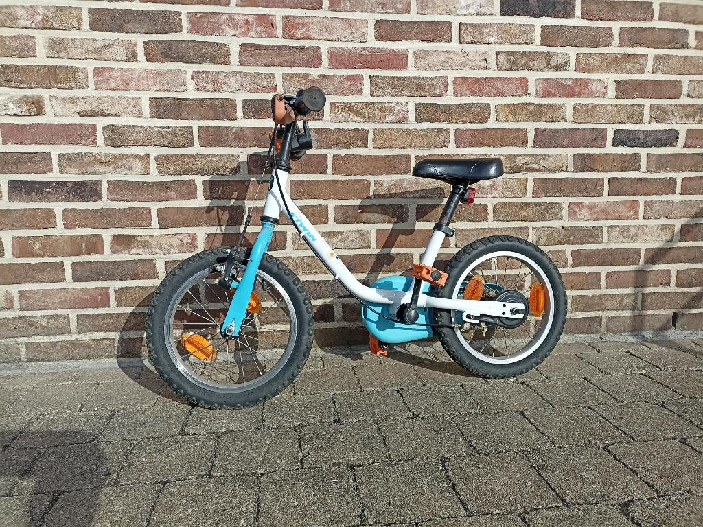 kinder fiets, Ophalen, Gebruikt