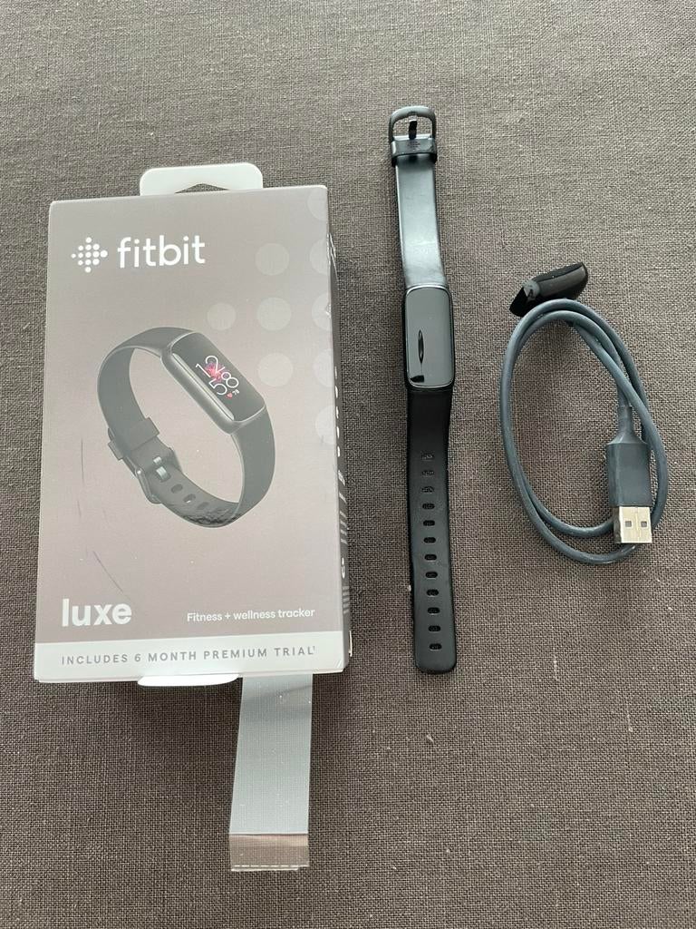 Fitbit luxe, Ophalen, Zo goed als nieuw