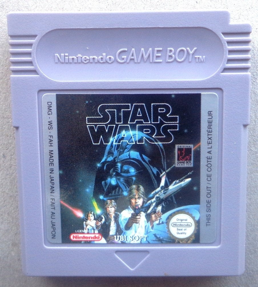 Star Wars voor de Nintendo Gameboy, Games en Spelcomputers, Ophalen of Verzenden, Gebruikt