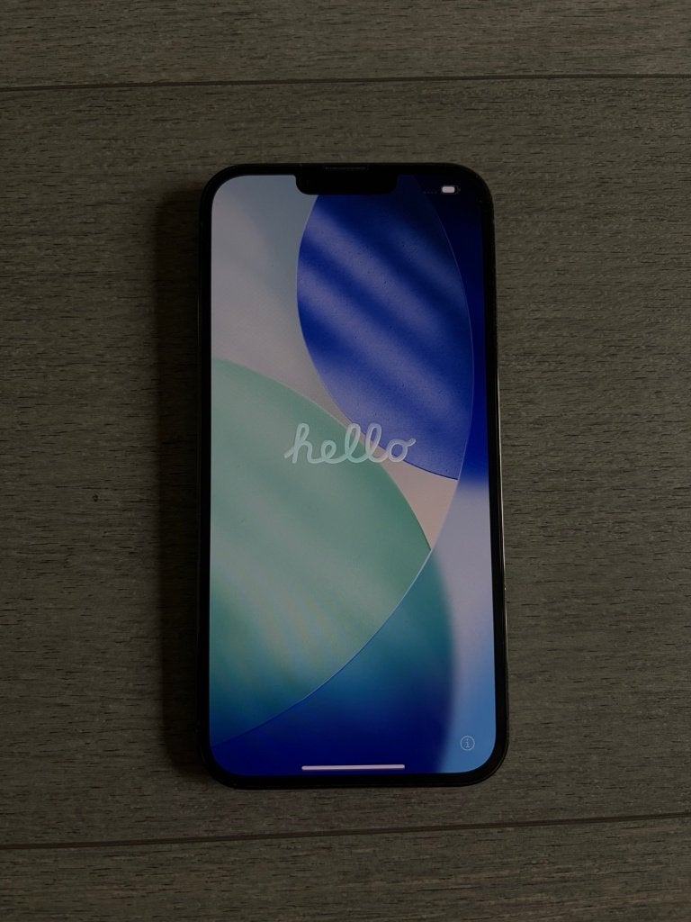 iPhone 13 Pro Max 512GB Groen – 79% batterij, Telecommunicatie, Mobiele telefoons | Apple iPhone, 512 GB, Gebruikt, Ophalen of Verzenden