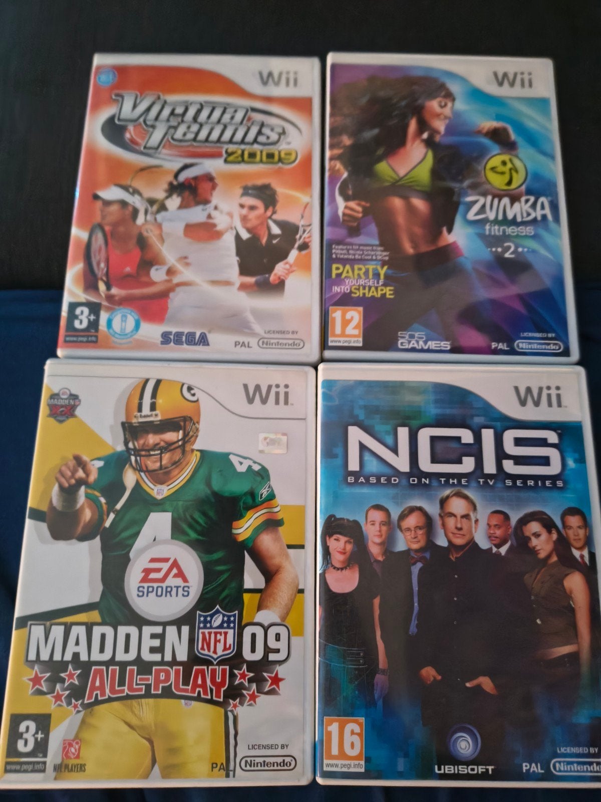 Nintendo Wii Games Losse verkoop (4 games beschikbaar), Overige genres, 2 spelers, Ophalen of Verzenden, Zo goed als nieuw