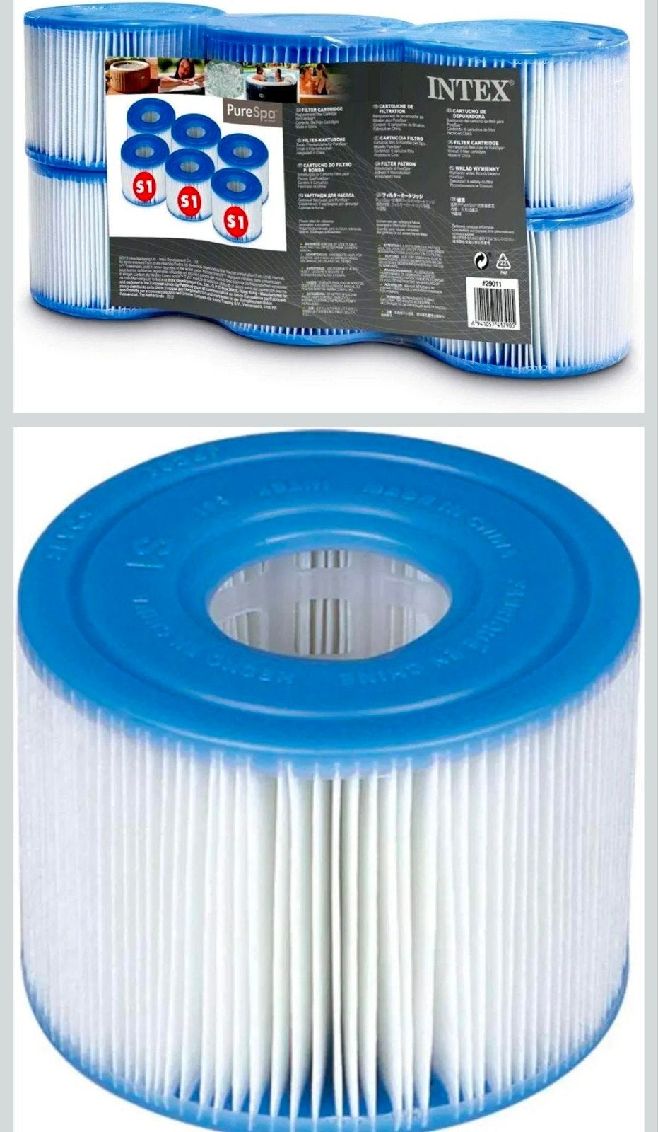 S1 Intex filter - Nieuw, Enlèvement, Filtre