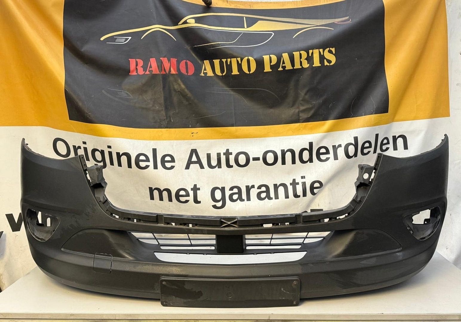 MERCEDES-BENZ SPRINTER FACELIFT VOORBUMPER  W907 W910 6PDC A