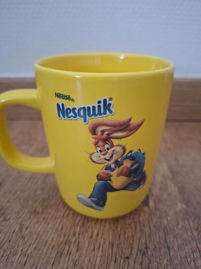 Tas nesquik, Ophalen