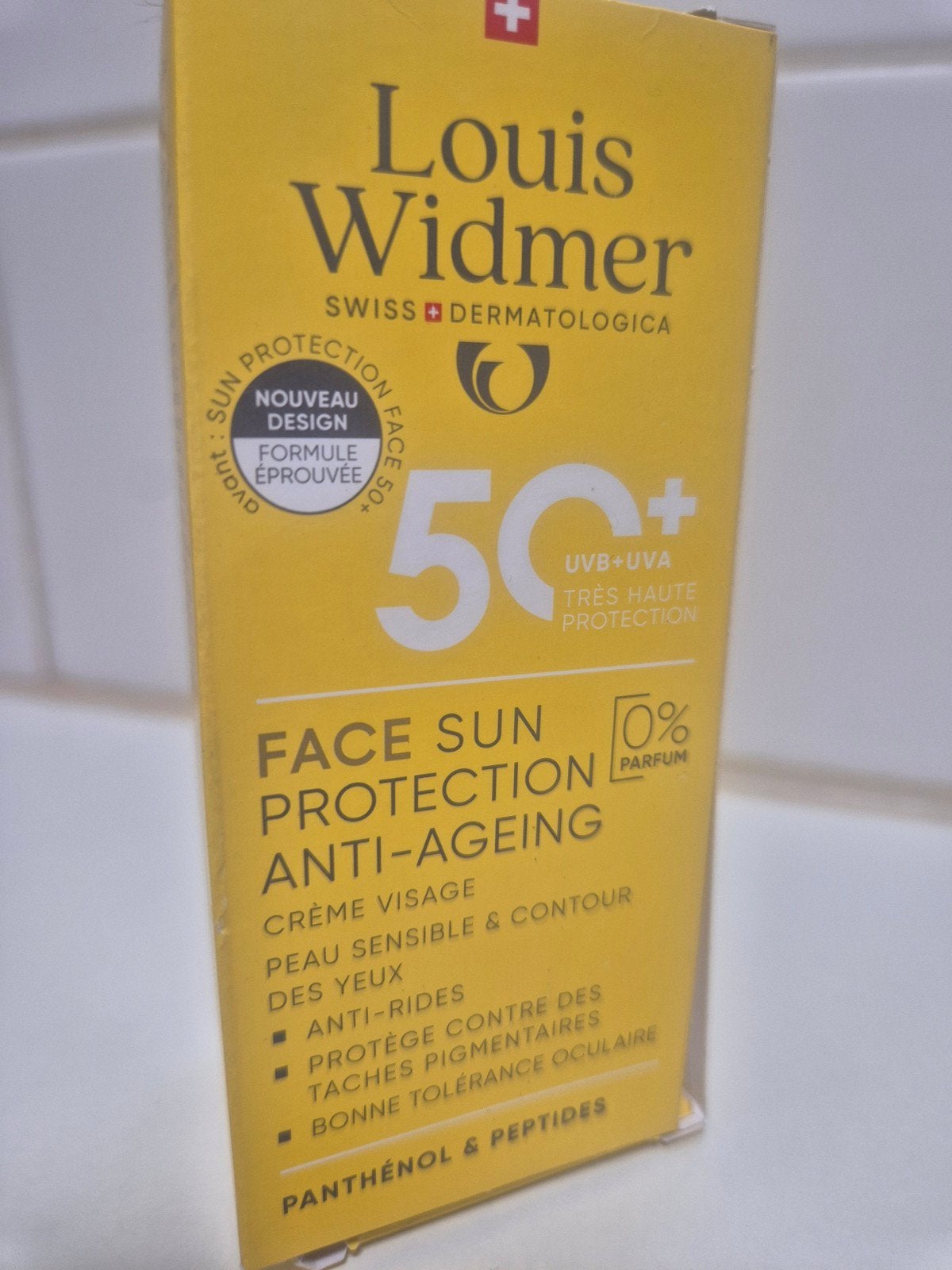 Louis widmer crème solaire anti age, Ophalen of Verzenden, Ogen