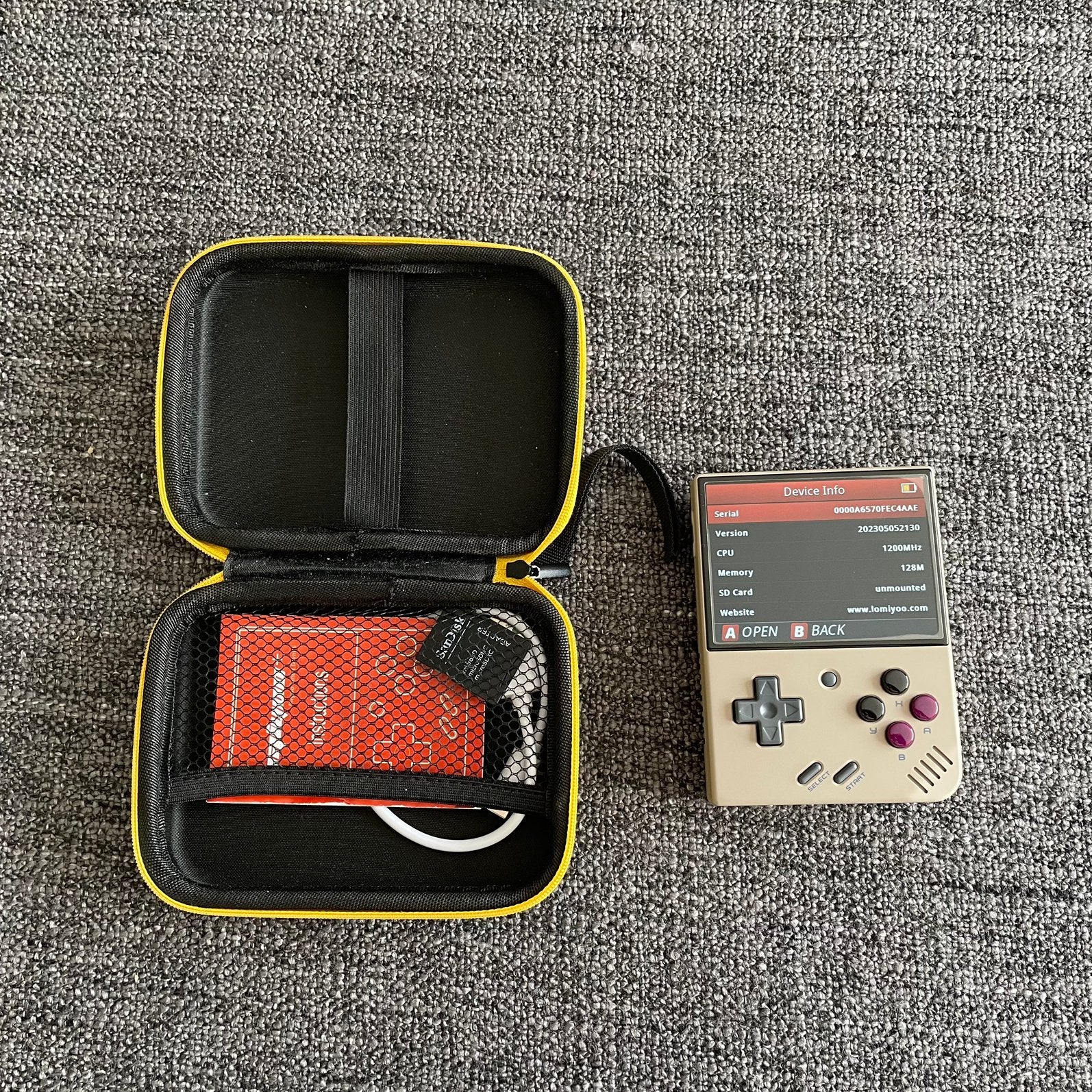 Miyoo mini plus, Games en Spelcomputers, Spelcomputers | Overige, Ophalen, Miyoo, Zo goed als nieuw