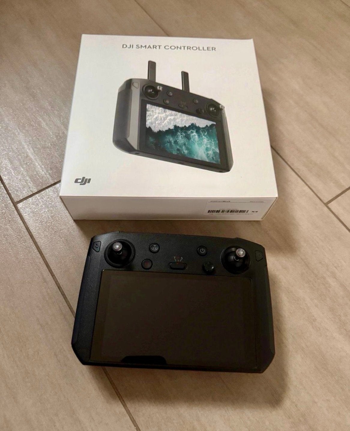 DJI RM500 smart controller voor o.a. DJI Mavic‘s, Audio, Tv en Foto, Drones, Ophalen of Verzenden, Zo goed als nieuw, DJI