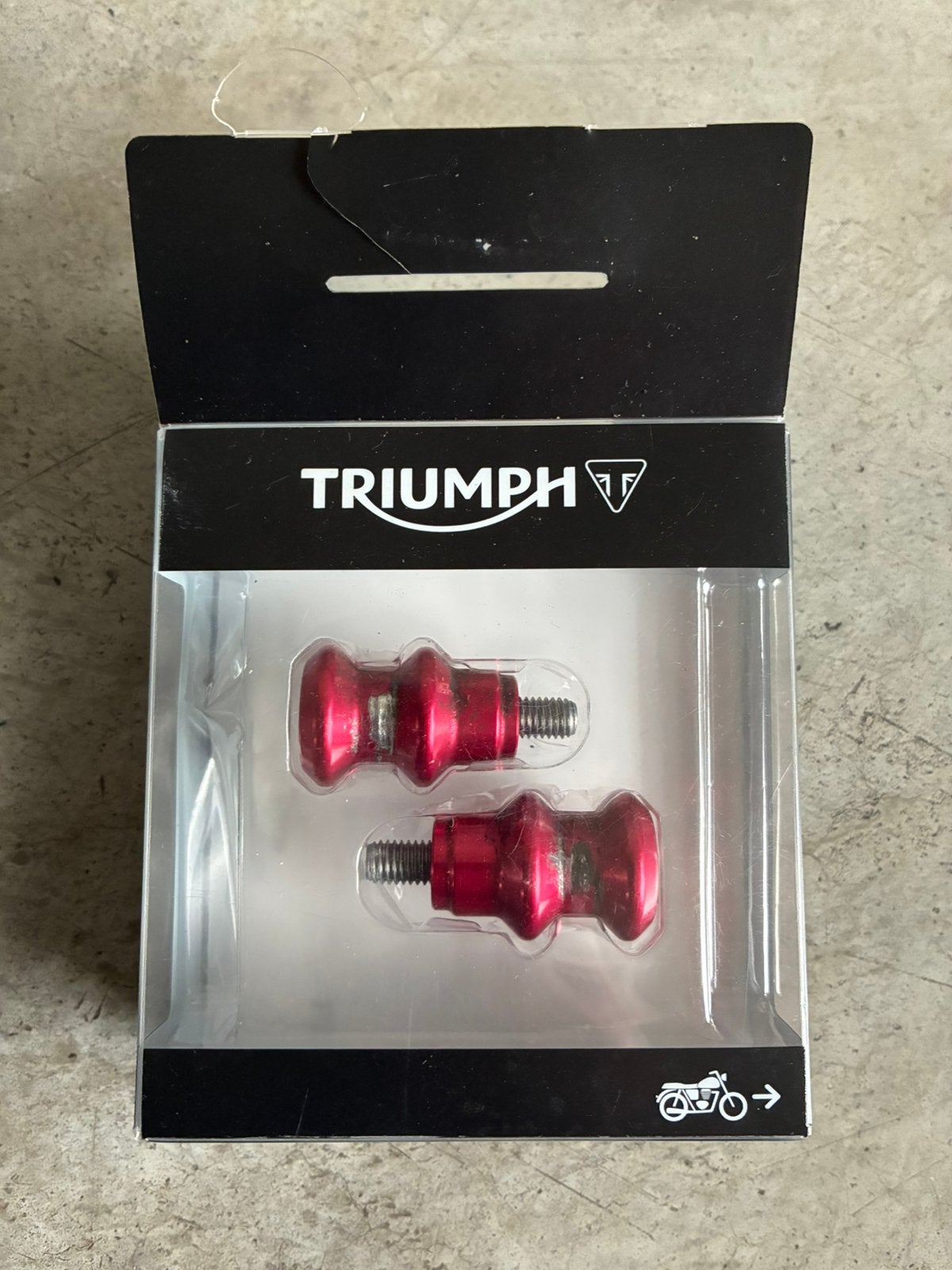 Triumph Street triple bobins, Motos, Enlèvement, Utilisé