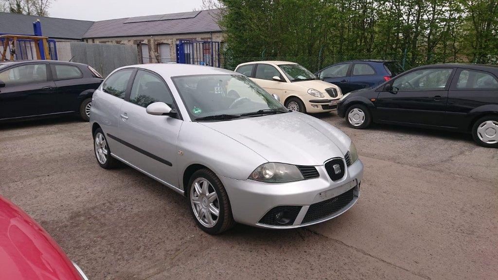 Seat Ibiza 1400cc sport essence 2006 162000km clim GARANTIE, Autos, Argent ou Gris, Achat, Entreprise, Boîte manuelle