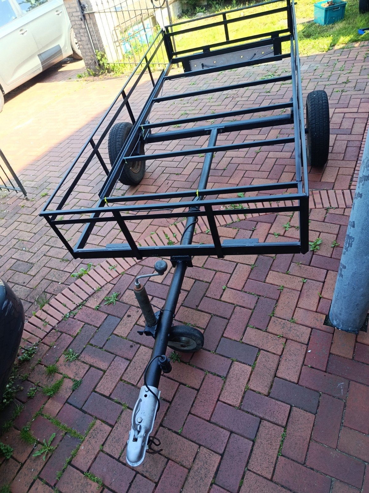 Remorque XXL, Ophalen
