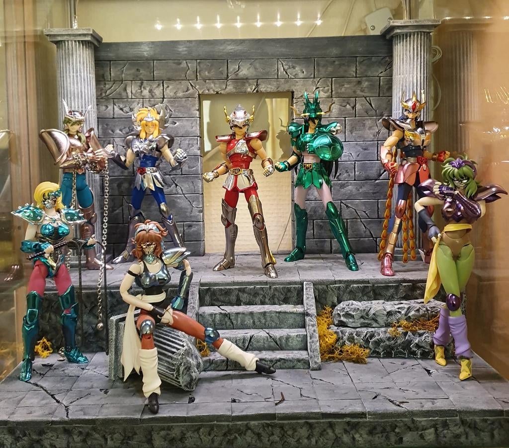 Mythedoek Saint Seiya - Ridder van de dierenriem, Ophalen