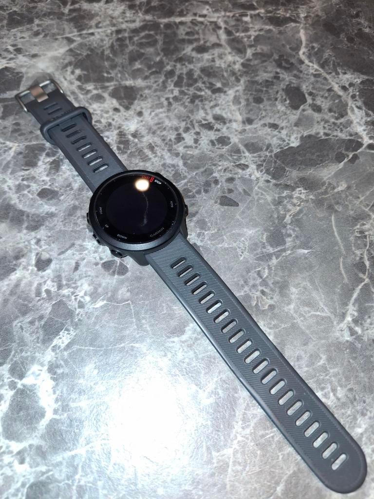 Garmin Forerunner 55, Enlèvement