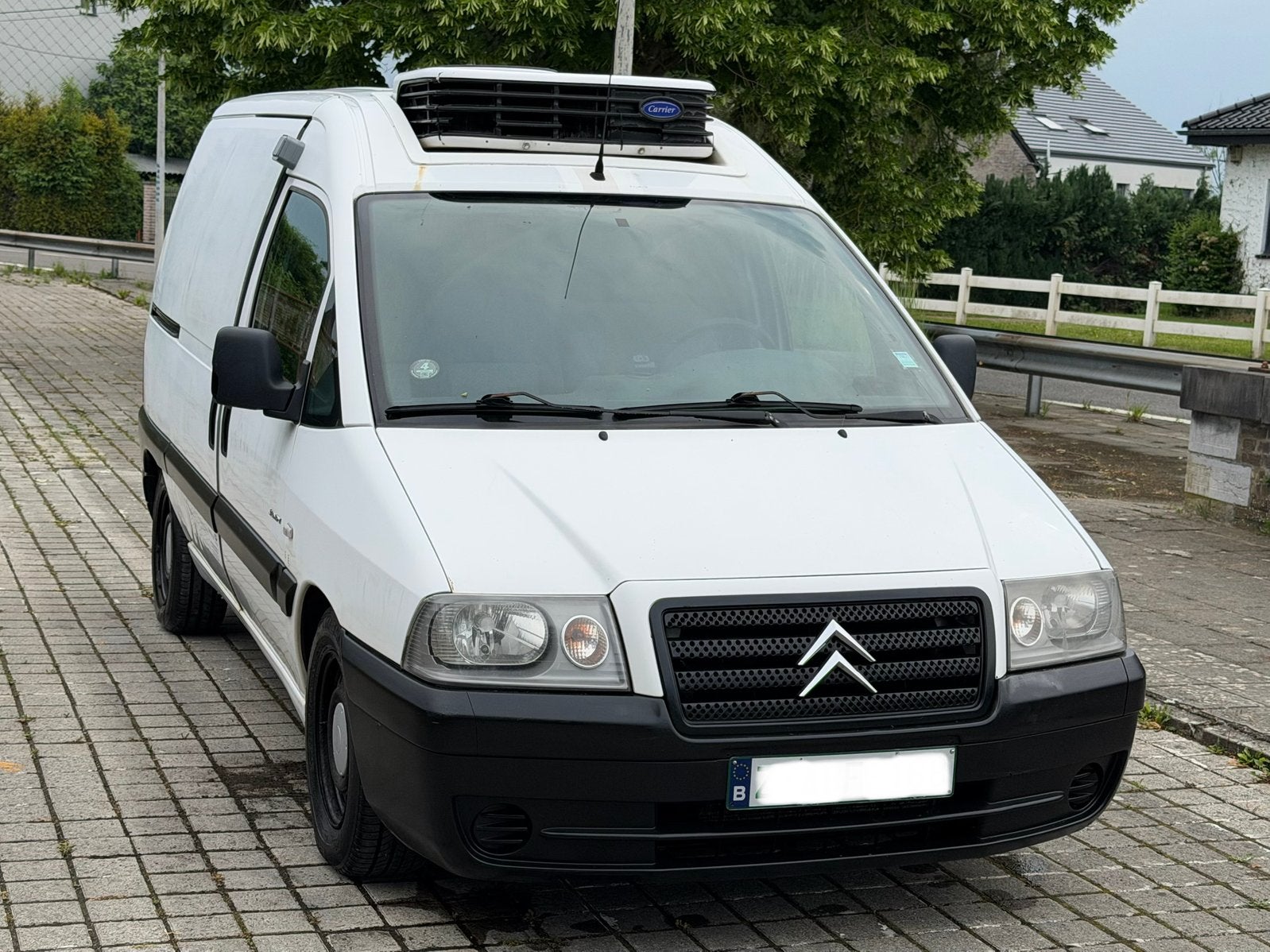 Citroen Jumpy 2.0 Hdi / Frigorifique /, Autos, Camionnettes & Utilitaires, Achat, Entreprise, Boîte manuelle, 5 portes