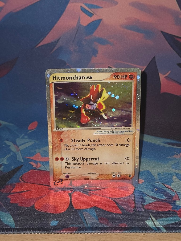 Hitmonchan ex – EX Ruby & Sapphire 98/109(Swirl), Ophalen