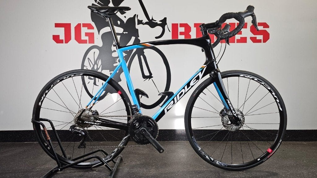 racefiets ridley fenix sl disc ultegra di2, Ophalen, Zo goed als nieuw