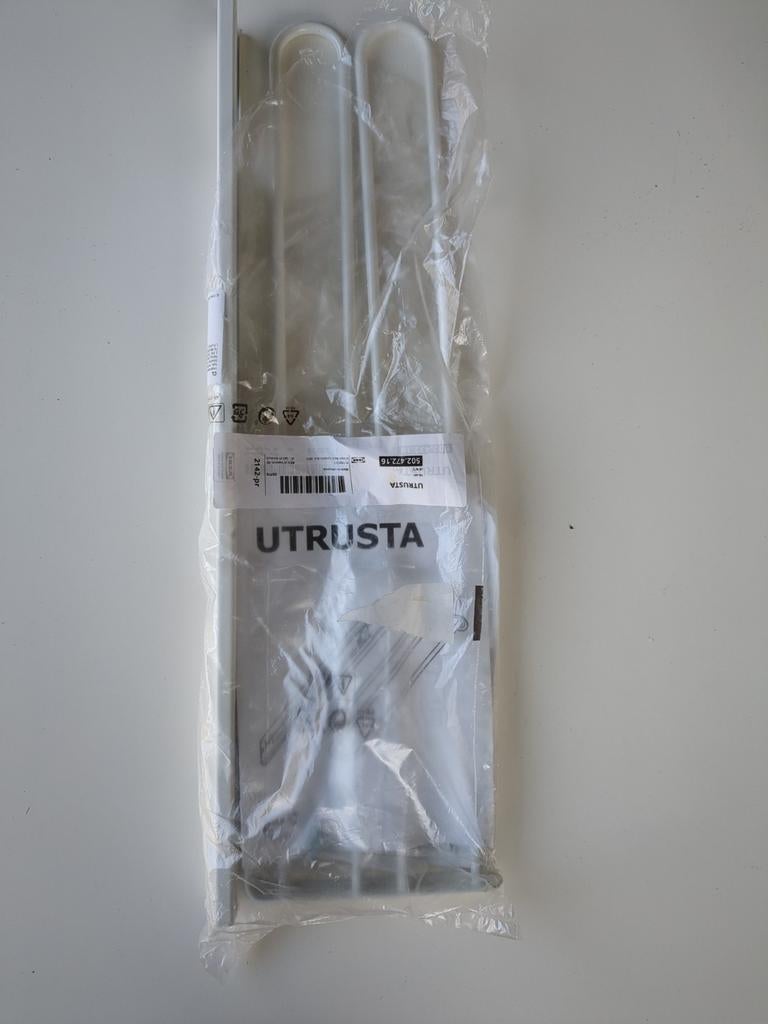 Ikea handdoekenrek keuken Utrusta, Ophalen