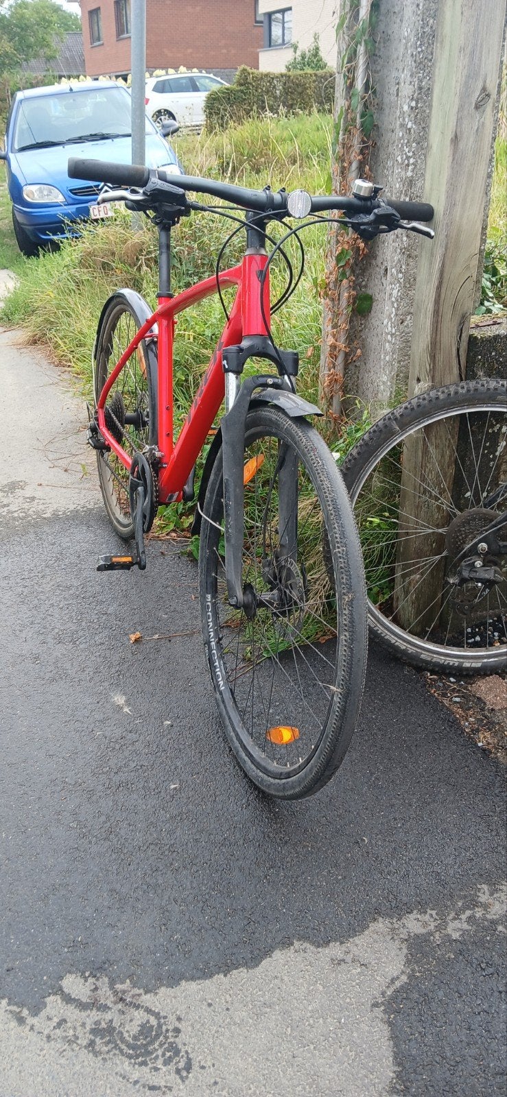 trek unisex fiets maat m, Fietsen en Brommers, Ophalen, Gebruikt, Hardtail, Schijfrem