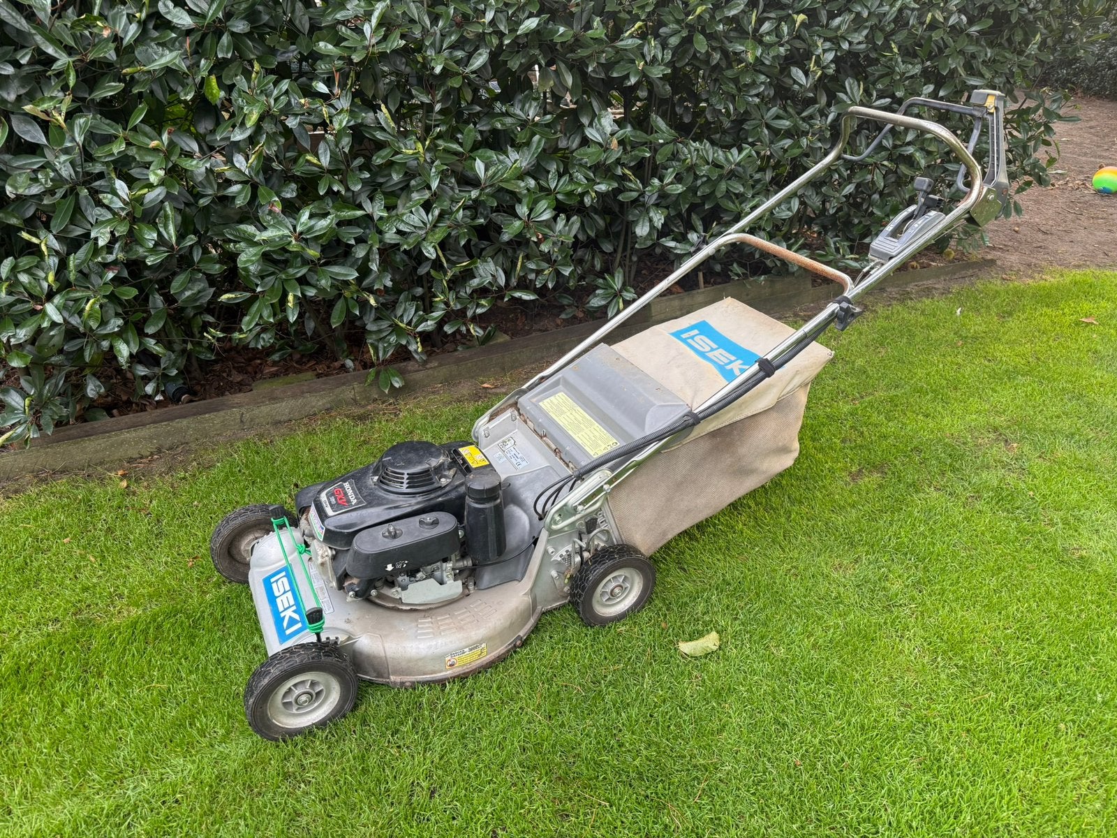 Iseki SW5210BAE4 grasmaaier, Tondeuse rotative, Vitesses, Tondeuses à gazon à essence, Comme neuf
