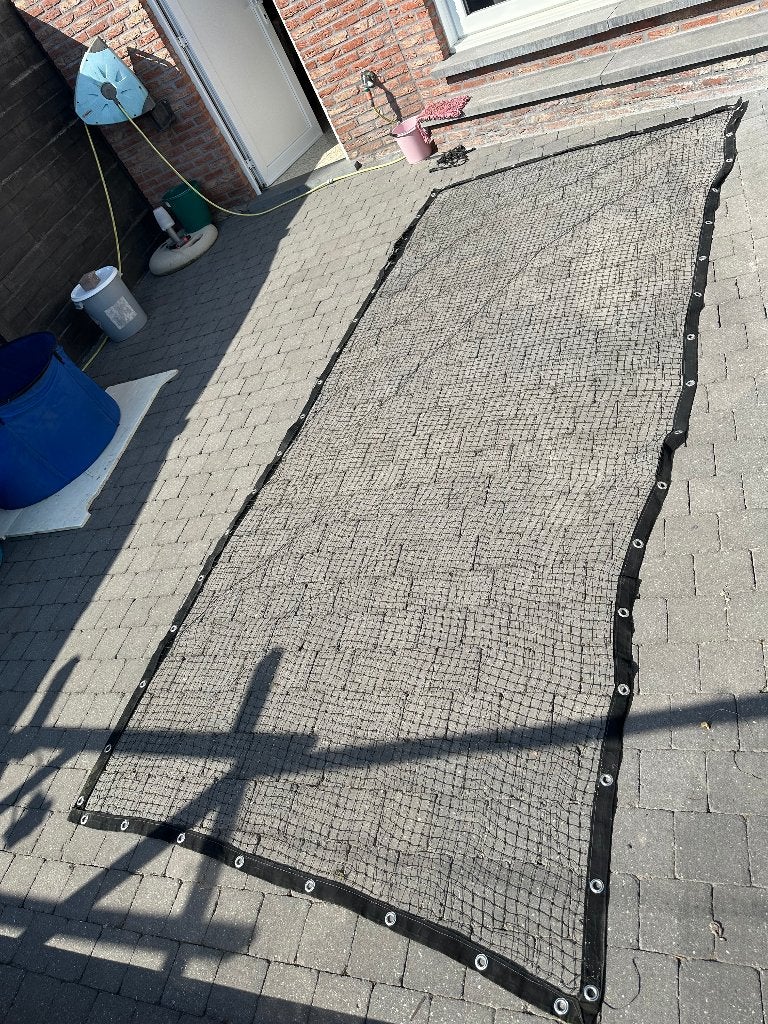 2 vijver afscherm netten tegen reigers, Tuin en Terras, Vijver-toebehoren, Ophalen, Gebruikt