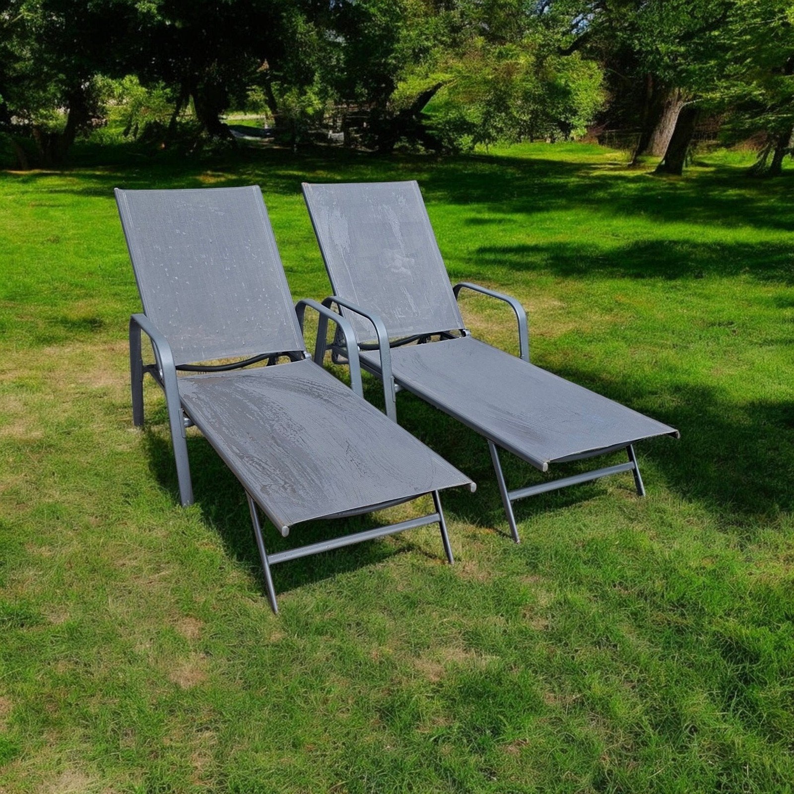 2 ligbedden, Tuin en Terras, Ophalen