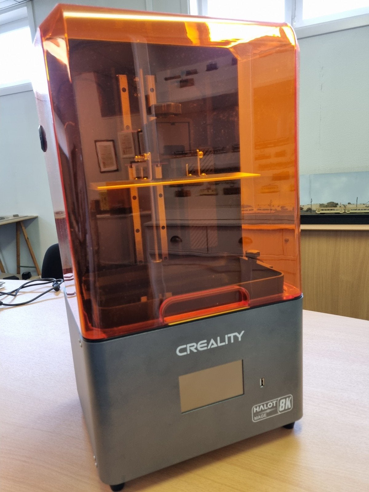 3D printer Creality 8K, Ophalen, Zo goed als nieuw
