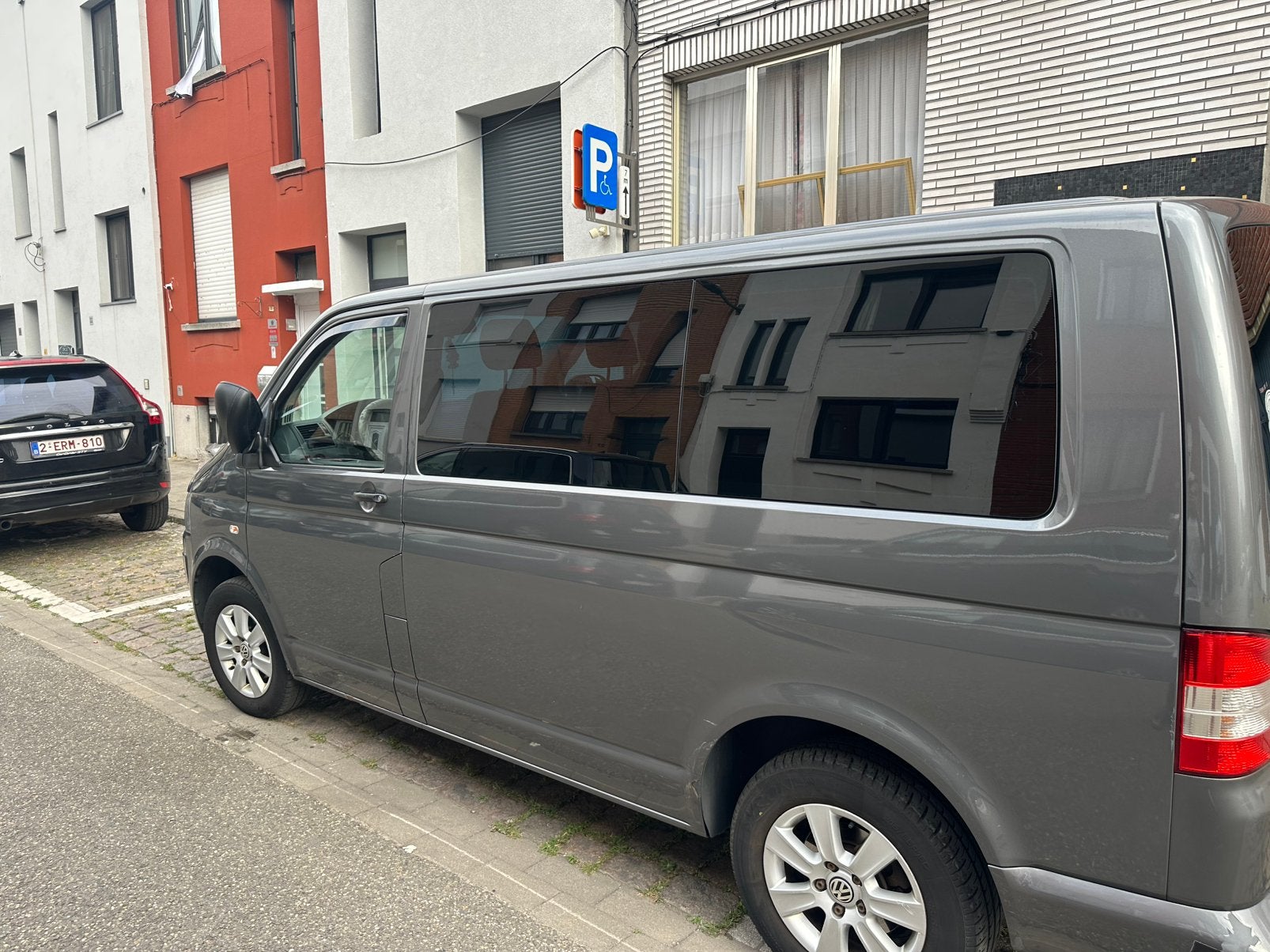 Transport combiné, Achat, 4 portes, Entreprise, Boîte manuelle