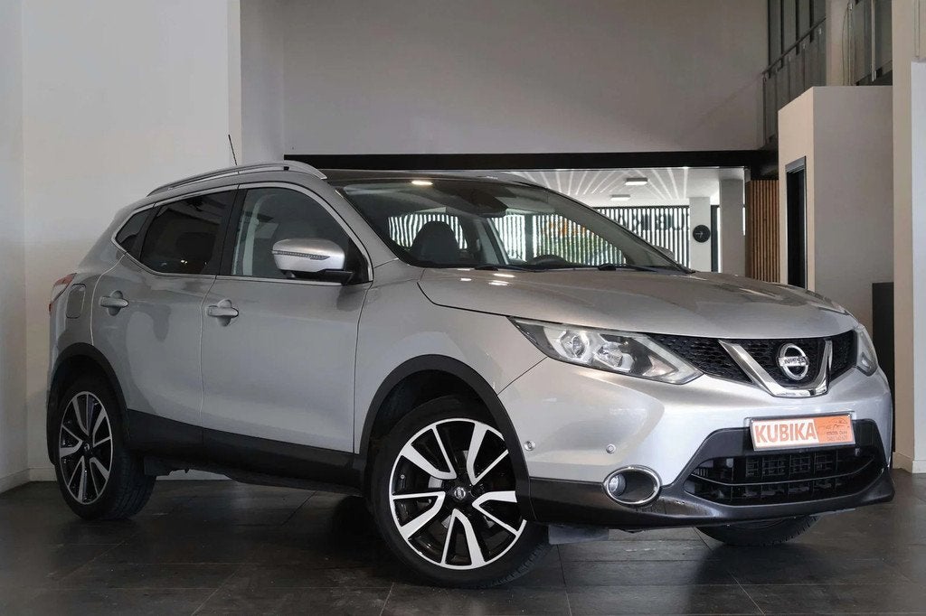 Nissan QASHQAI Qashqai 1.6 DIG-T 2WD Pano CruiseC 360 Gara, Auto's, Nissan, 1618 cc, Gebruikt, 4 cilinders, Bedrijf