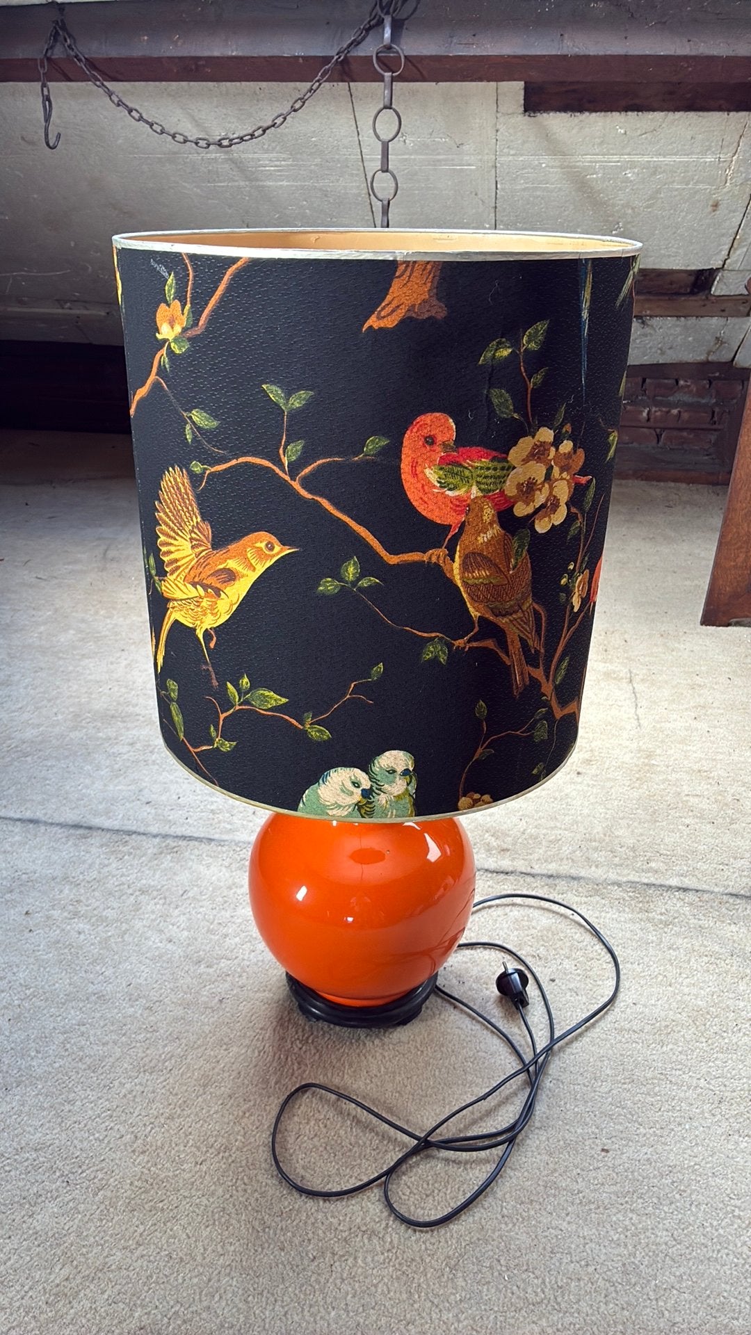 Vintage lamp, Enlèvement, Utilisé, Vintage