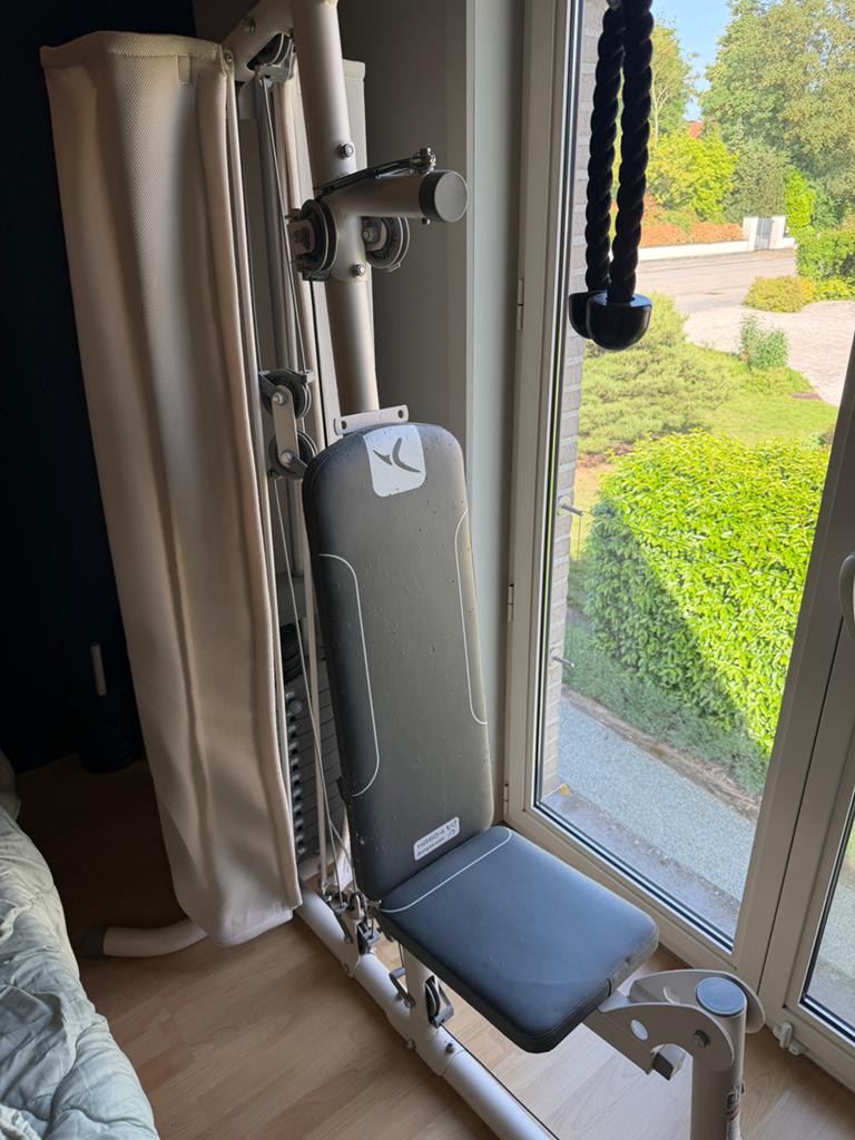 Domyos HG 60-4 Krachtstation / Home Gym, Ophalen, Zo goed als nieuw, Krachtstation
