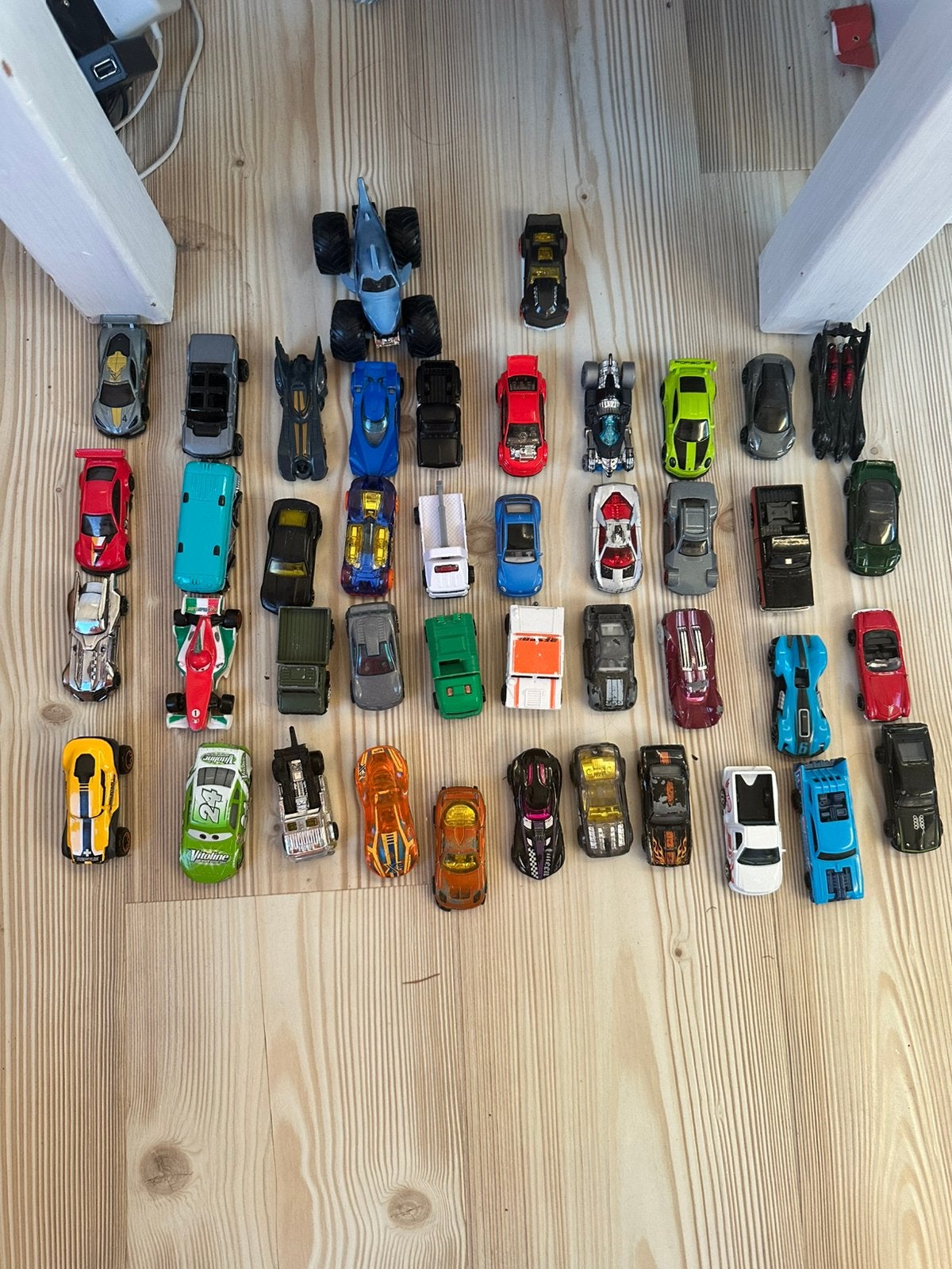 Voitures hotwheels, Enlèvement, Utilisé