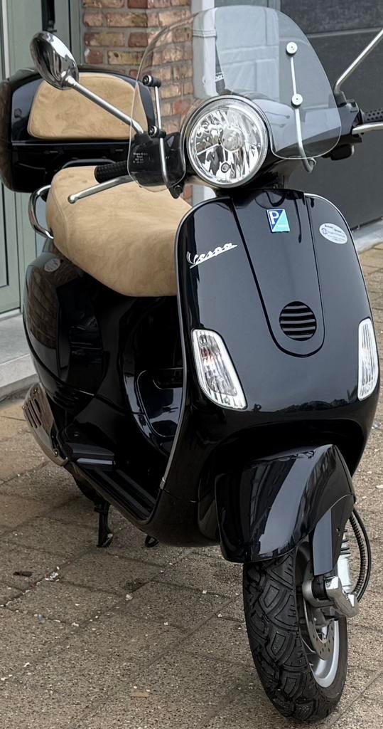 Vespa 125, Motoren, Particulier