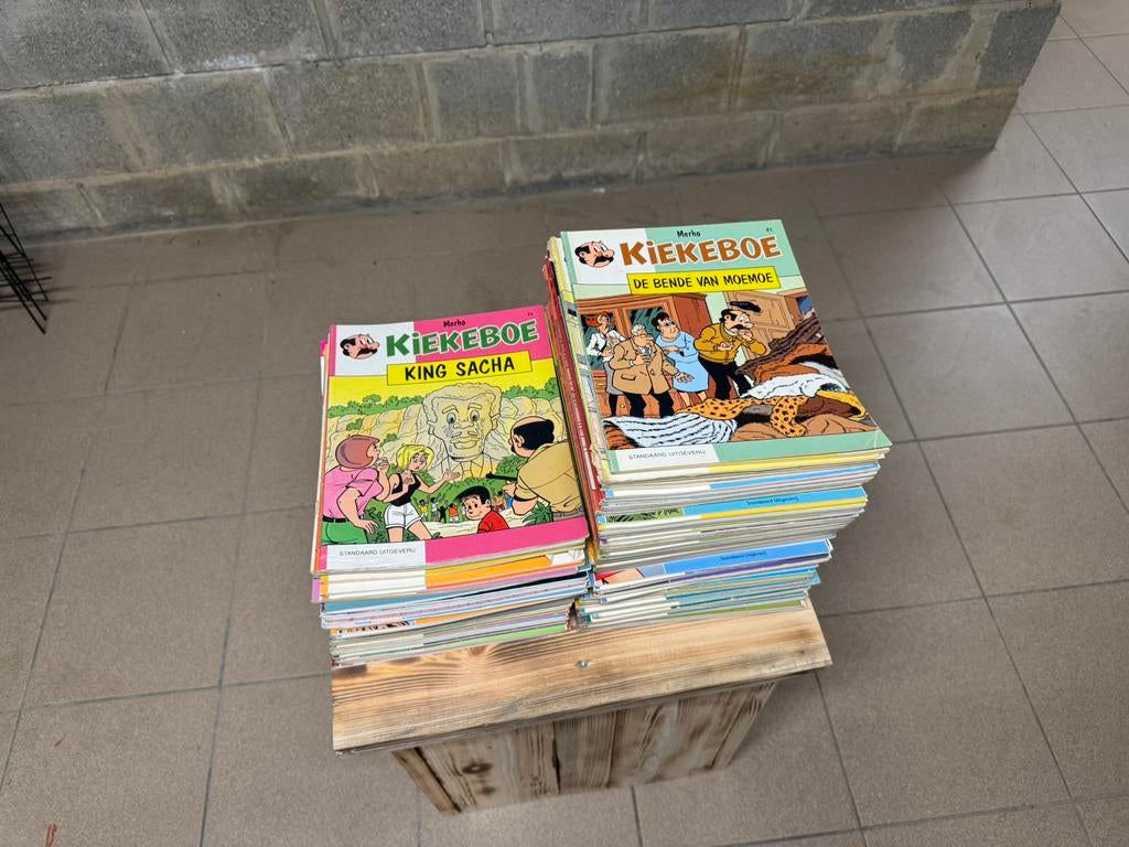 Kiekeboe in goede staat, Boeken, Ophalen, Zo goed als nieuw
