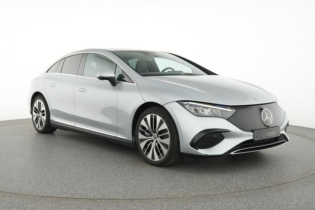 Mercedes-Benz EQE 300 LUXURY LINE + LEDER + TREKHAAK + CARPL, Argent ou Gris, Achat, 607 km, https://public.car-pass.be/vhr/2de97387-57eb-4255-8f5c-4598095218d9
