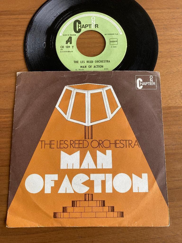Les Reed Orchestra – Man Of Action, Cd's en Dvd's, Ophalen of Verzenden