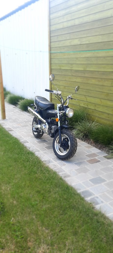 Honda Dax Zhenhua, Ophalen, Gebruikt, Overige modellen, Klasse A (25 km/u)